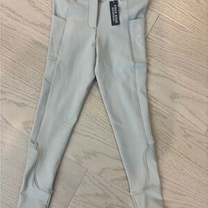 Free Ride Women's sand Fleece Lined knee breeches